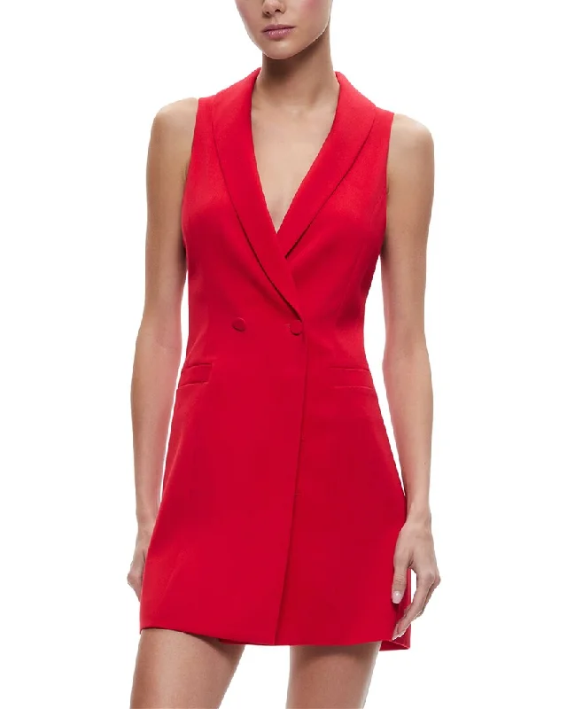 alice + olivia Latoya Blazer Mini Dress