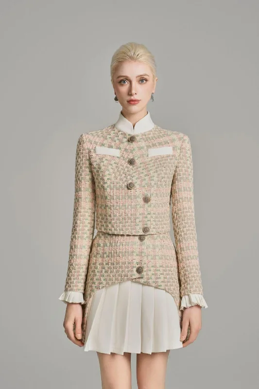 Pink Beige/White