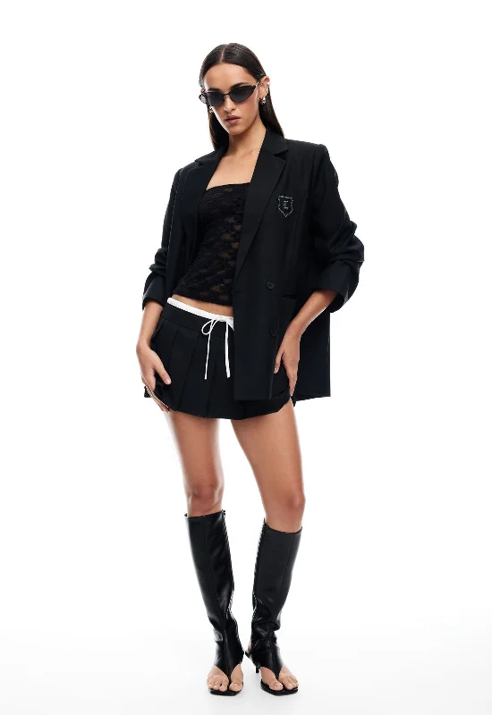 DYNASTY MINI SKORT - ONYX