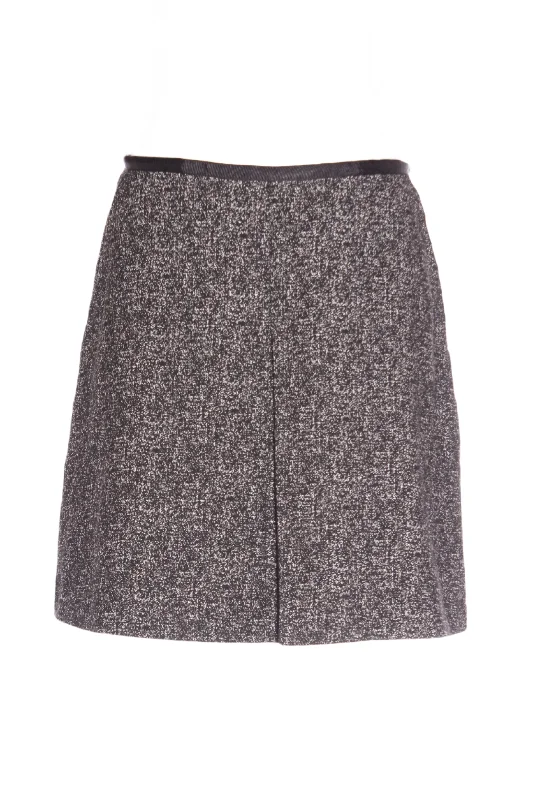 ESPRIT - Speckle front pleat mini skirt! 12