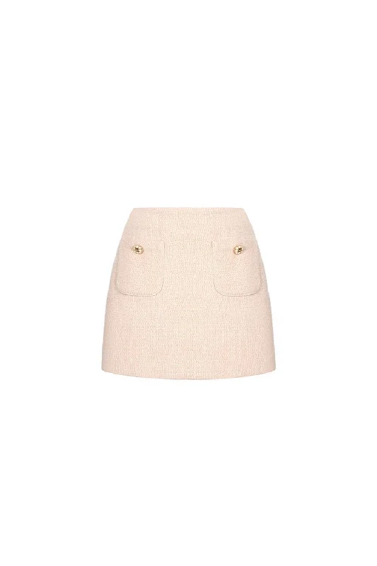 Knit Mini Skirt