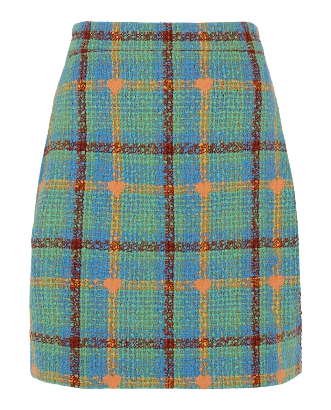 Lovelight Tweed Mini Skirt