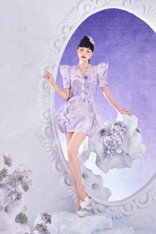 Blue Purple