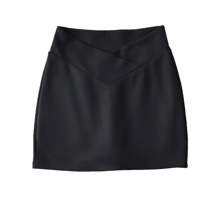 Runwaylover 1286 High Waist 2023 Ladies Sexy Skinny Mini Skirt