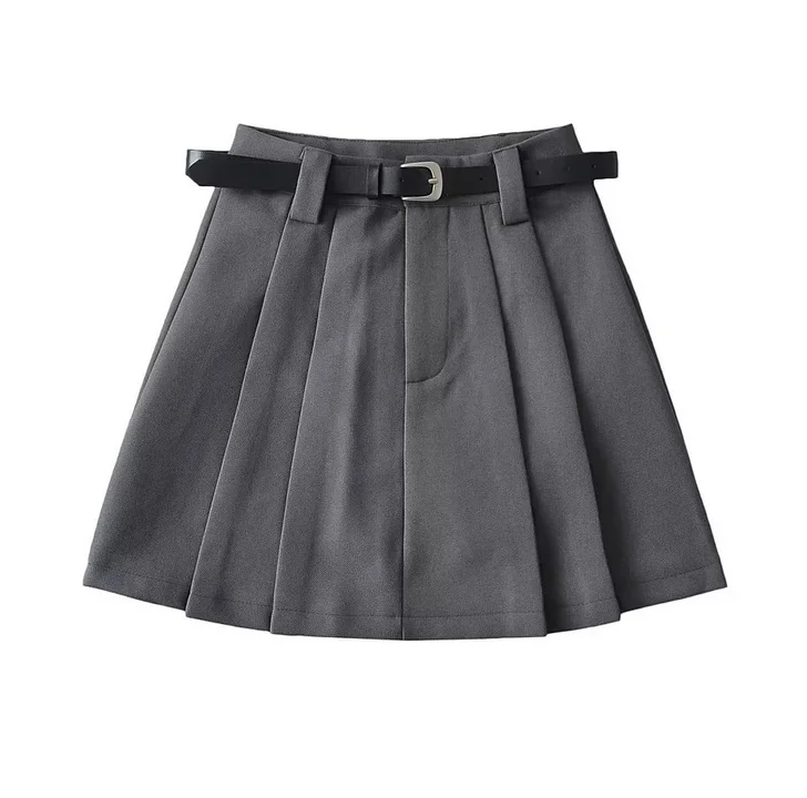 Runwaylover 1351 Ladies A-Line Sexy High Waist Mini Skirt