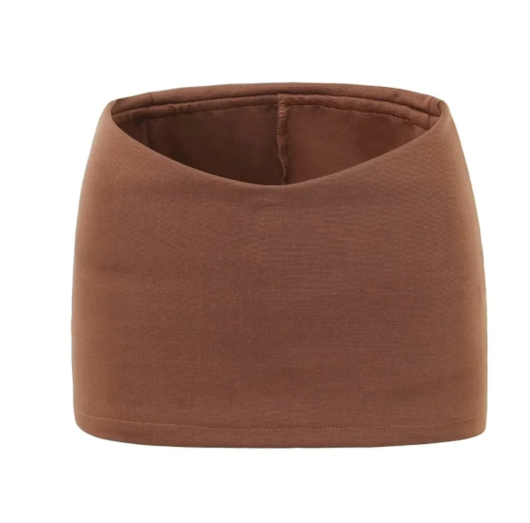 Runwaylover 1561 High Waist 2023 Ladies Sexy A-Line Mini Skirt